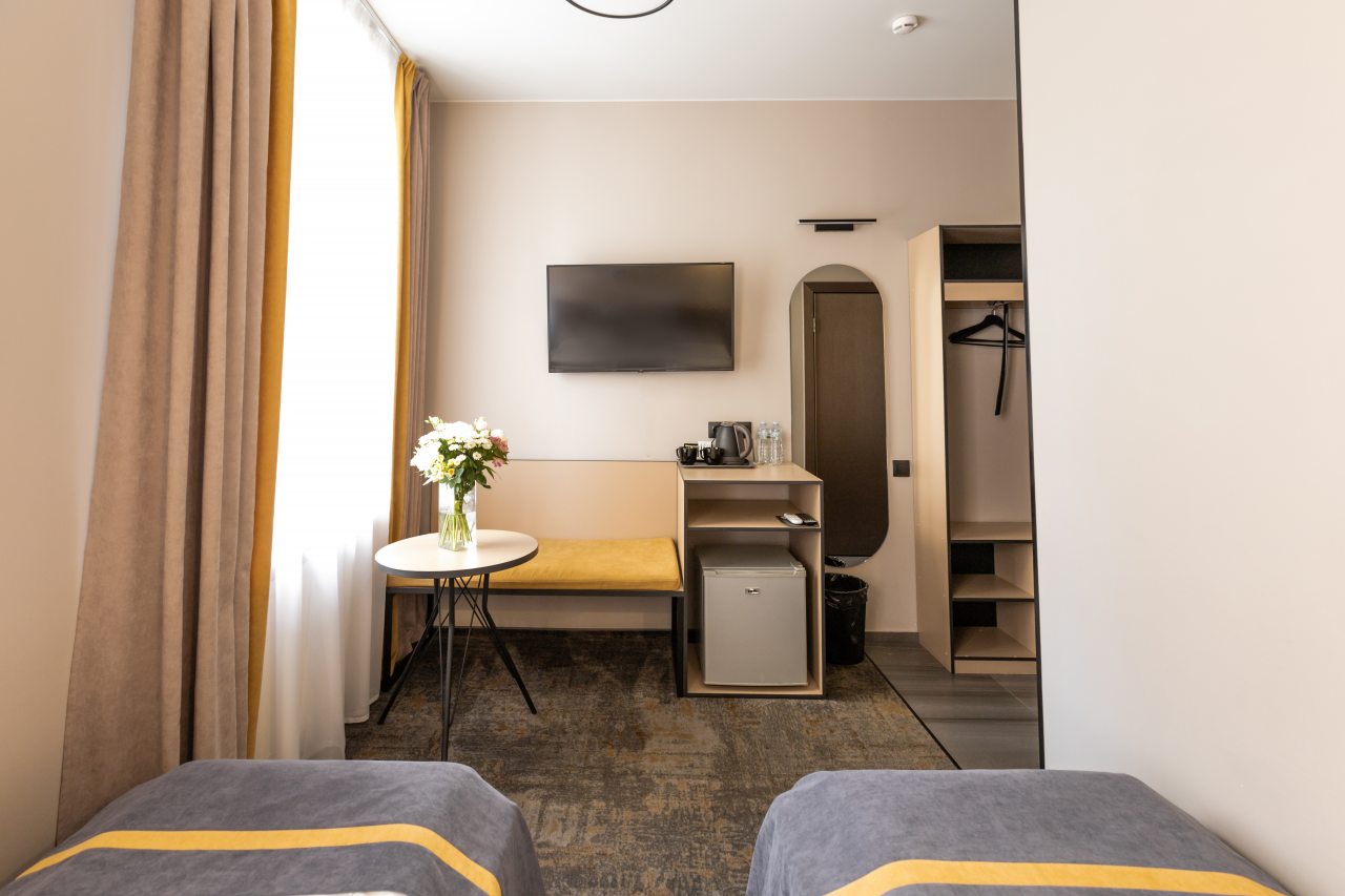 Двухместный (Стандартный двухместный номер с 1 кроватью), Отель Tesla