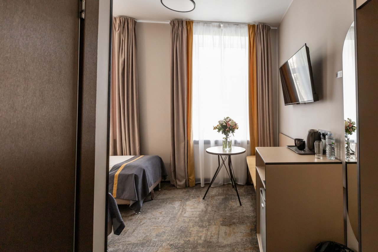 Двухместный (Стандартный двухместный номер с 1 кроватью), Отель Tesla