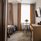 Двухместный (Стандартный двухместный номер с 1 кроватью), Отель Tesla