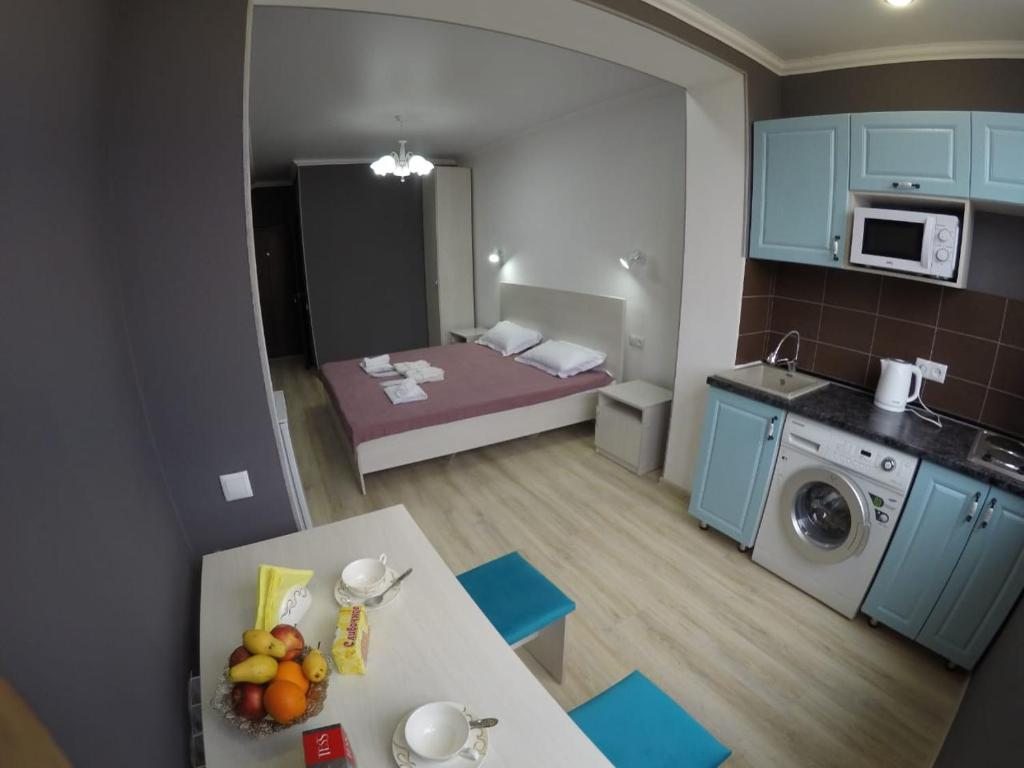 Апартаменты (Апартаменты с 1 спальней) апартамента Каспий, Актау