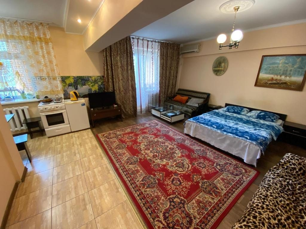 Апартаменты (Апартаменты с 1 спальней) апартамента Loco Apartments, Алматы