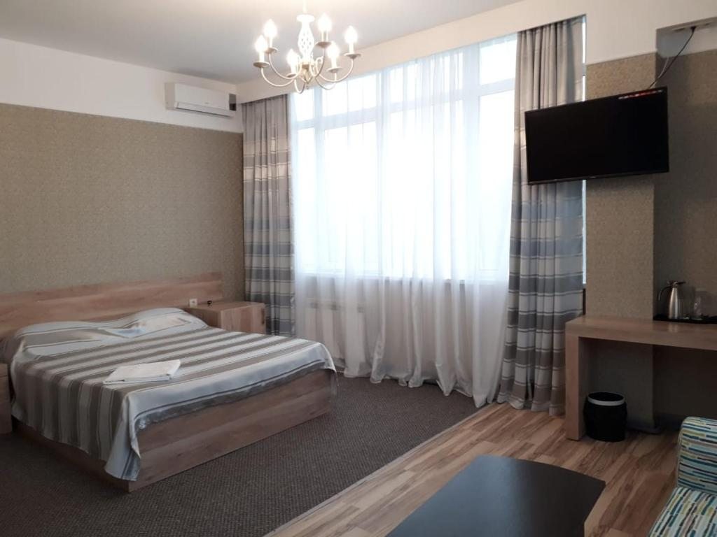 Двухместный (Двухместный номер Делюкс с 1 кроватью) отеля ArtAstana, Астана