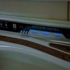 Двухместный (Двухместный номер Делюкс с 1 кроватью и душем), CAPS LOCK Future Hotel