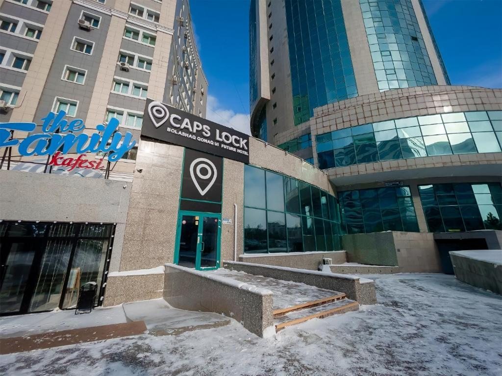 CAPS LOCK Future Hotel, Астана, Казахстан — отзывы, фото, номера |  101Hotels.com