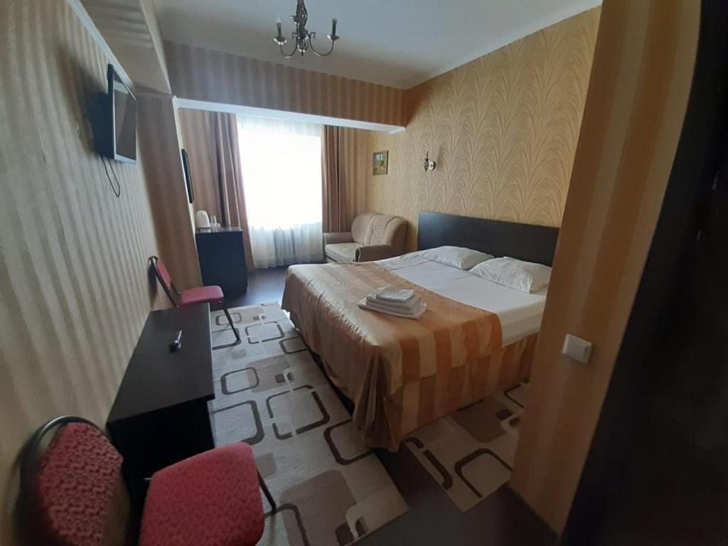 Двухместный (Бюджетный двухместный номер с 1 кроватью или 2 отдельными кроватями) отеля Homehotelastana 9, Астана