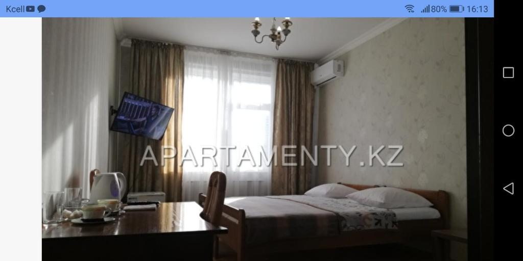Двухместный (Большой двухместный номер с 1 кроватью или 2 отдельными кроватями) отеля Mini-Hotel Sultan, Астана