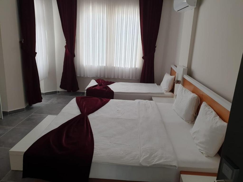 Двухместный (Двухместный номер с 2 отдельными кроватями) отеля babil butik hotel, Анталия