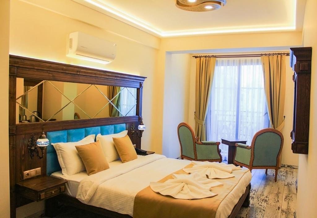 Двухместный (Двухместный номер «Гранд» с 1 кроватью) отеля Reis Royal Hotel, Фетхие