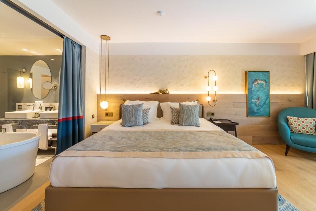 Двухместный (Улучшенный двухместный номер с 1 кроватью), The Residence at TUI SENSATORI Resort Barut Fethiye - Ultra All Inclusive - Adults Only