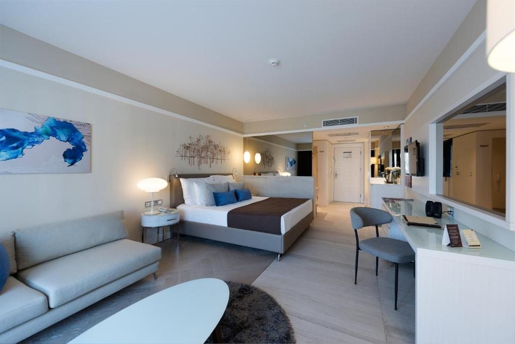 Двухместный (Двухместный номер с 1 кроватью, вид на море), TUI SENSATORI Resort Barut Fethiye - Ultra All Inclusive