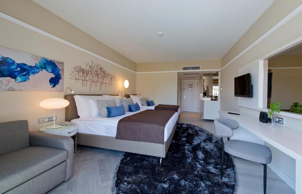 Четырехместный (Четырехместный номер с видом на сад), TUI SENSATORI Resort Barut Fethiye - Ultra All Inclusive