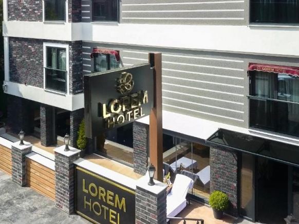 Lorem Hotel, Анталия