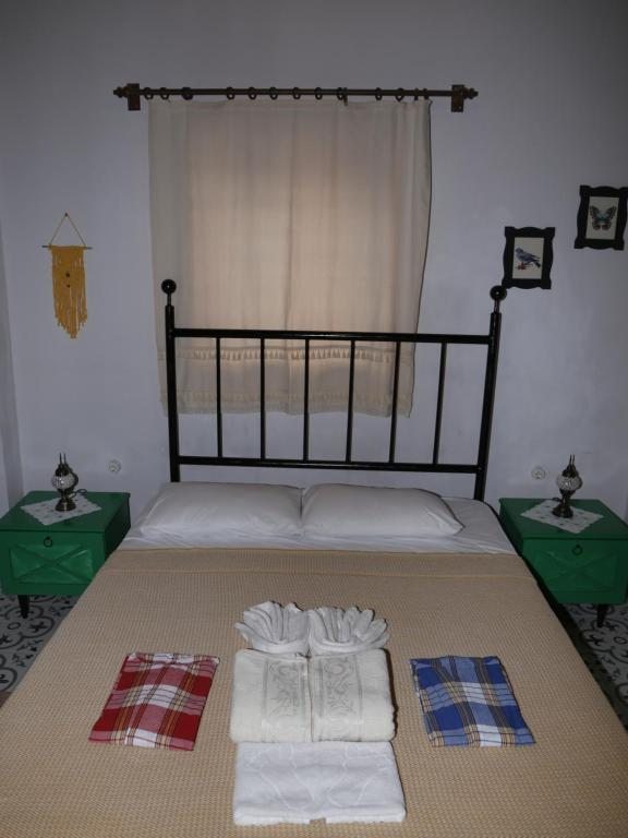 Двухместный (Улучшенный номер с кроватью размера «queen-size») отеля MEHMET ARİF BEY BOUTIQUE HOTEL, Анталия