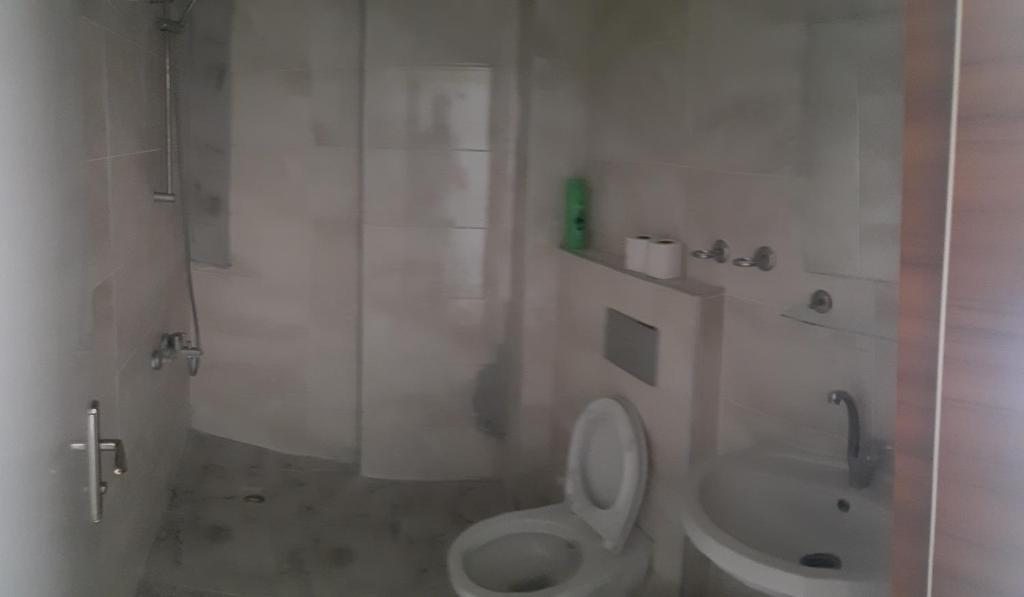 Двухместный (Двухместный номер с 1 кроватью и собственной ванной комнатой) отеля SİES OTEL, Анталия