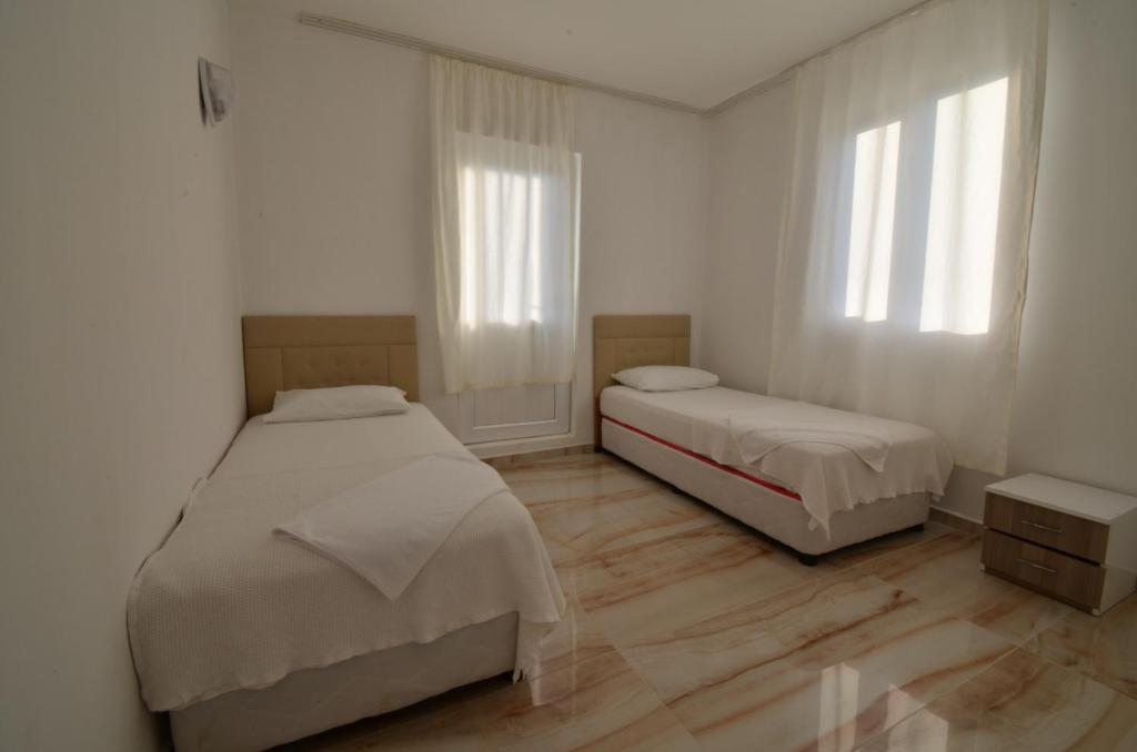 Двухместный (Двухместный номер с 2 отдельными кроватями) отеля Kiriş Garden Hotel, Кемер