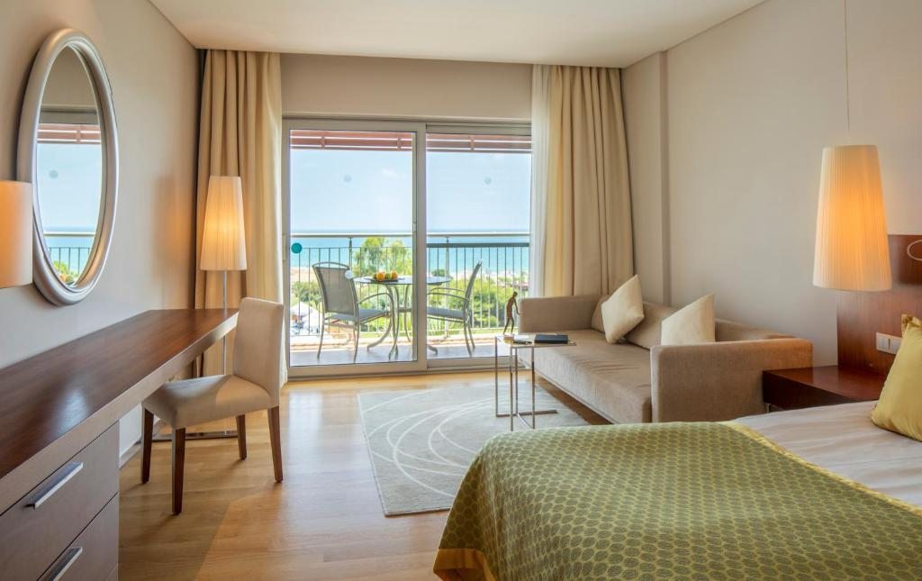 Двухместный (Двухместный номер с 1 кроватью, вид на море) отеля TUI SENSATORI Resort Barut Sorgun - Ultra All Inclusive, Сиде