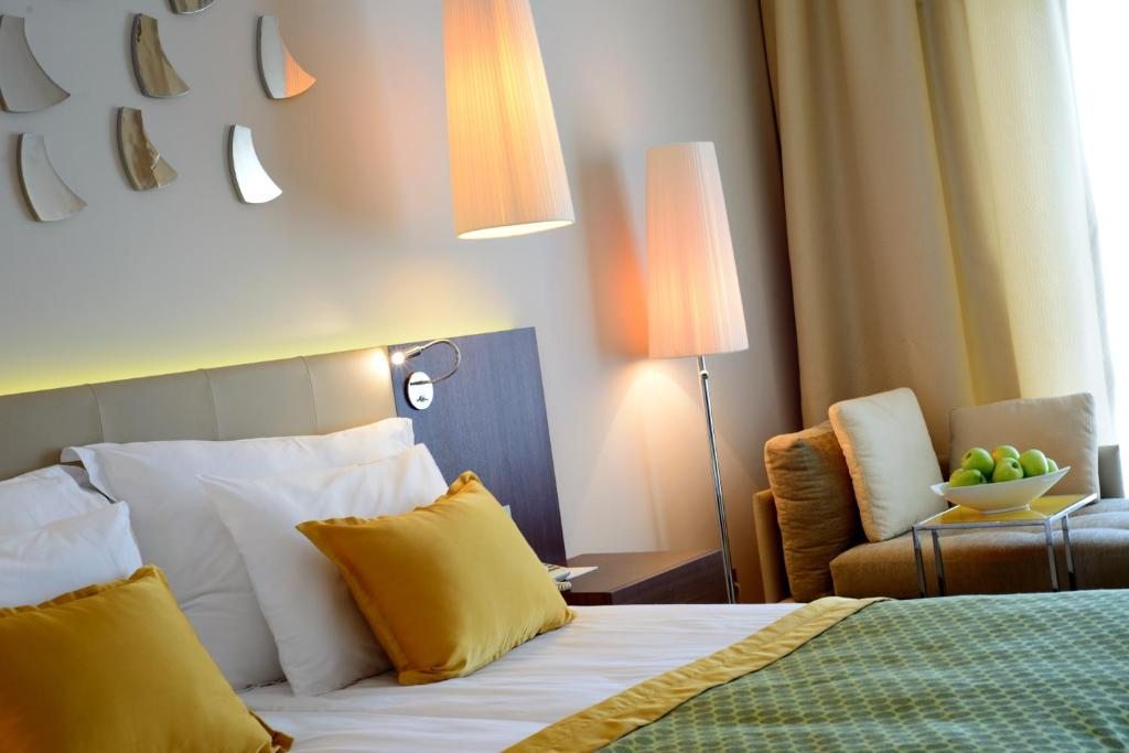 Двухместный (Двухместный номер с 1 кроватью и гидромассажной ванной (только для гостей старше 16 лет)) отеля TUI SENSATORI Resort Barut Sorgun - Ultra All Inclusive, Сиде