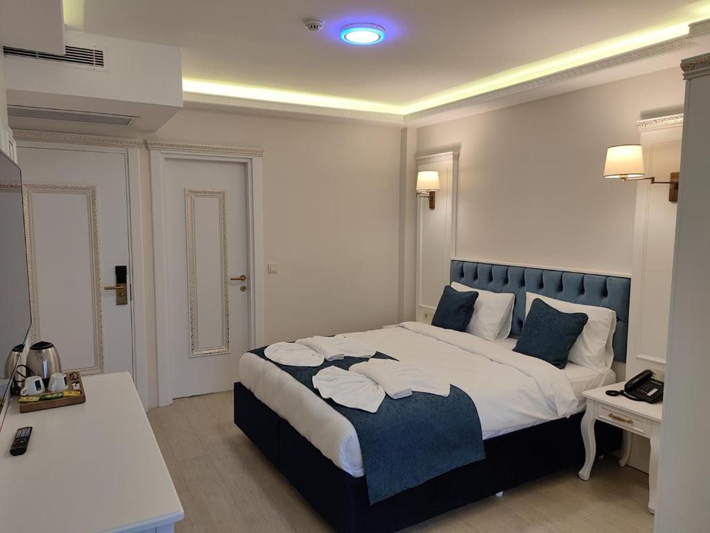 Одноместный (Одноместный номер Делюкс) отеля Galata Hotel & Suites, Стамбул