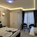 Двухместный (Двухместный номер Делюкс с 1 кроватью и видом на море), Galata Hotel & Suites