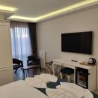 Двухместный (Двухместный номер Делюкс с 1 кроватью и видом на море), Galata Hotel & Suites