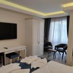 Двухместный (Двухместный номер Делюкс с 1 кроватью и видом на море), Galata Hotel & Suites