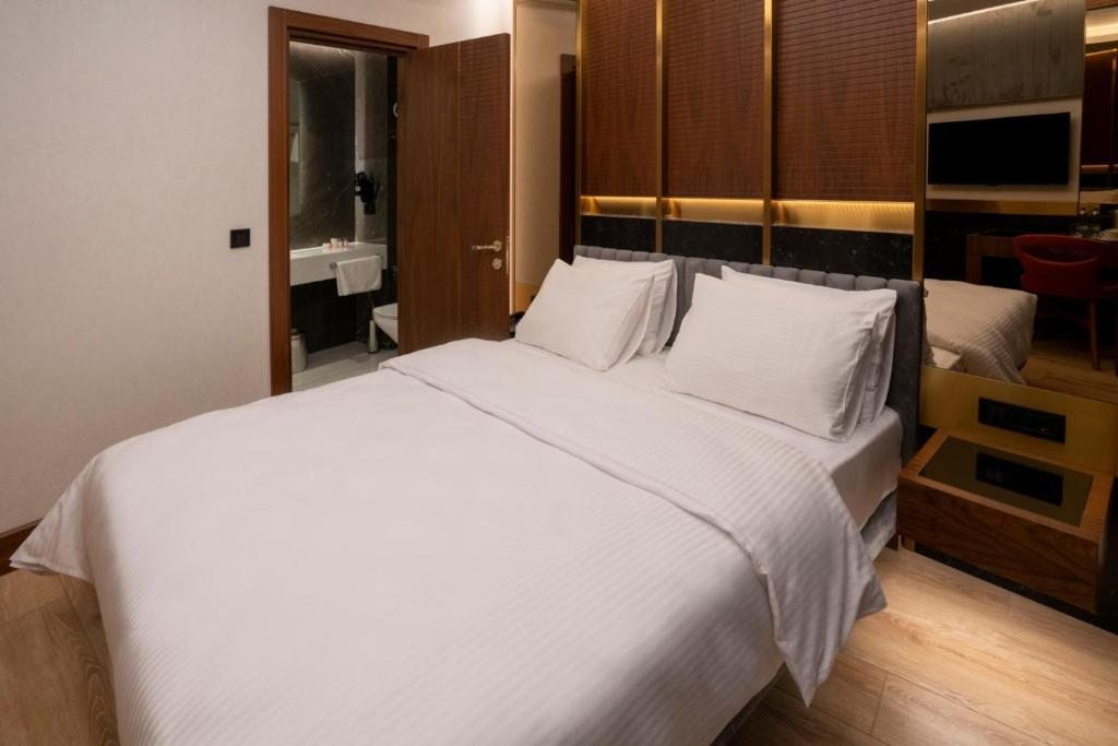Двухместный (Двухместный номер эконом-класса с 1 кроватью или 2 отдельными кроватями) отеля Henna Hotel Istanbul, Стамбул