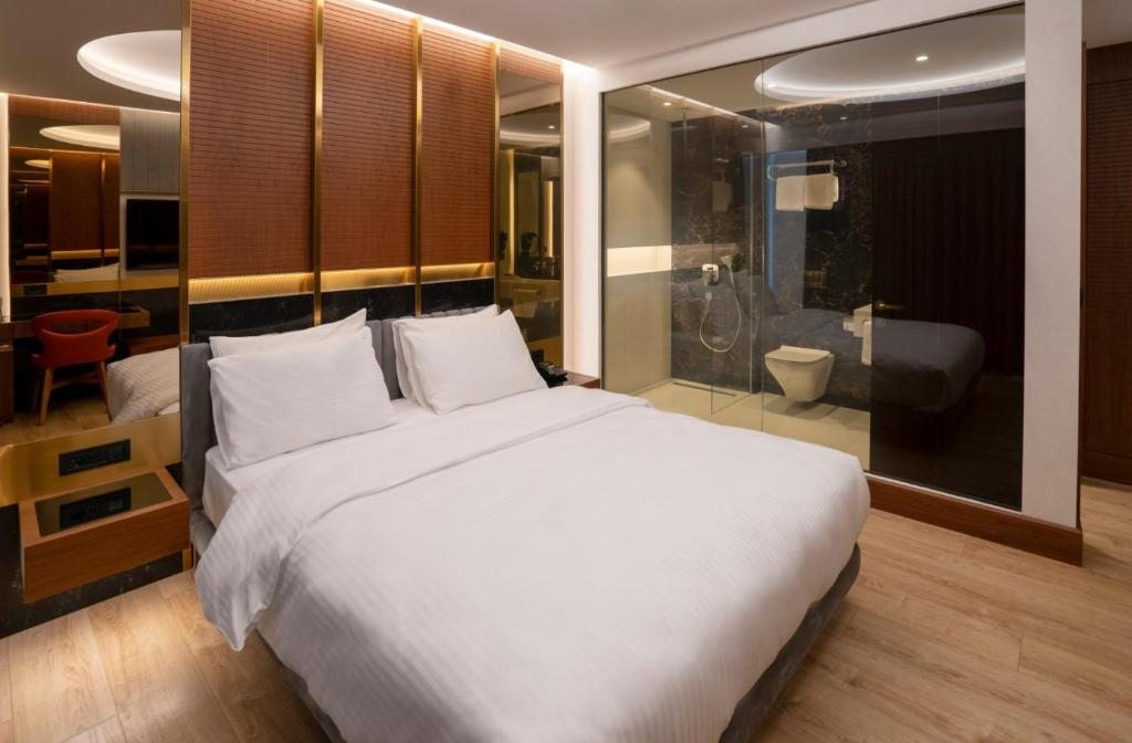 Двухместный (Стандартный двухместный номер с 1 кроватью или 2 отдельными кроватями) отеля Henna Hotel Istanbul, Стамбул