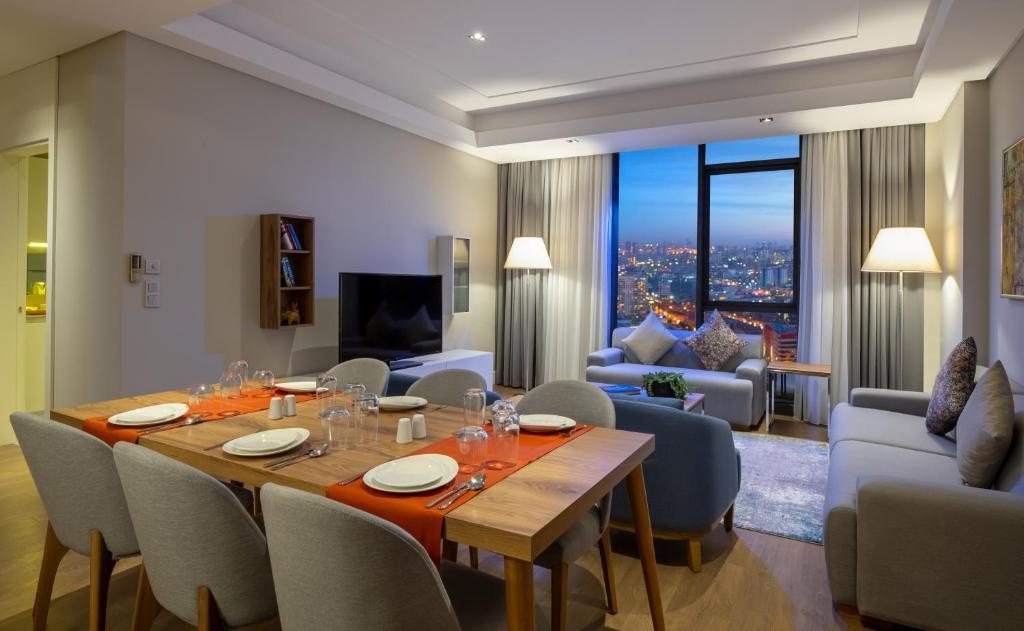 Двухместный (Номер Делюкс с 2 спальнями), Movenpick Living Istanbul West