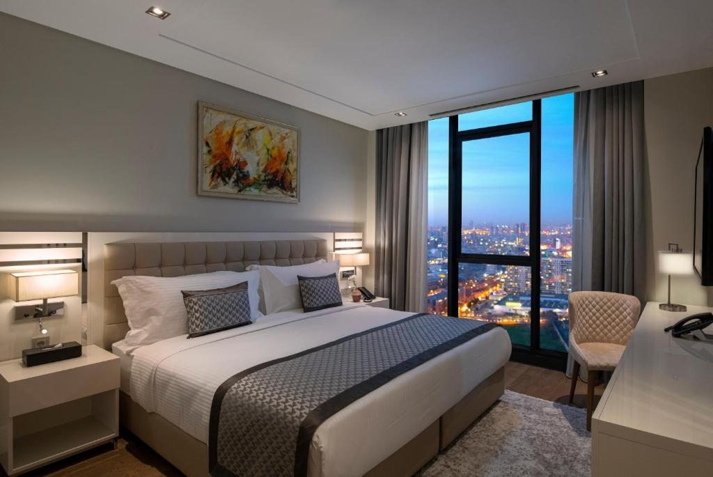 Двухместный (Номер Делюкс с 3 спальнями), Movenpick Living Istanbul West