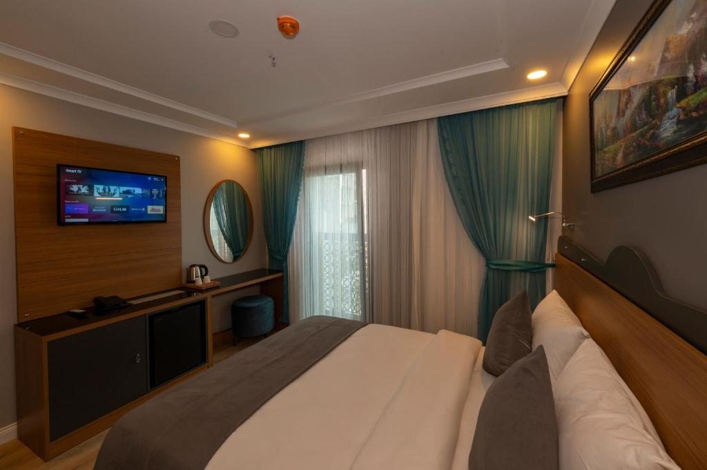 Одноместный (Одноместный номер Делюкс) отеля New Emin Hotel, Стамбул
