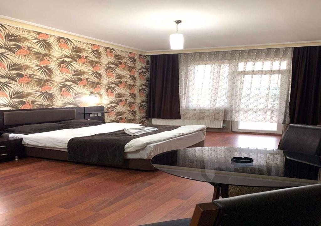 Двухместный (Двухместный номер Делюкс с 1 кроватью) отеля SİLİVRİ Safir Hotel, Стамбул