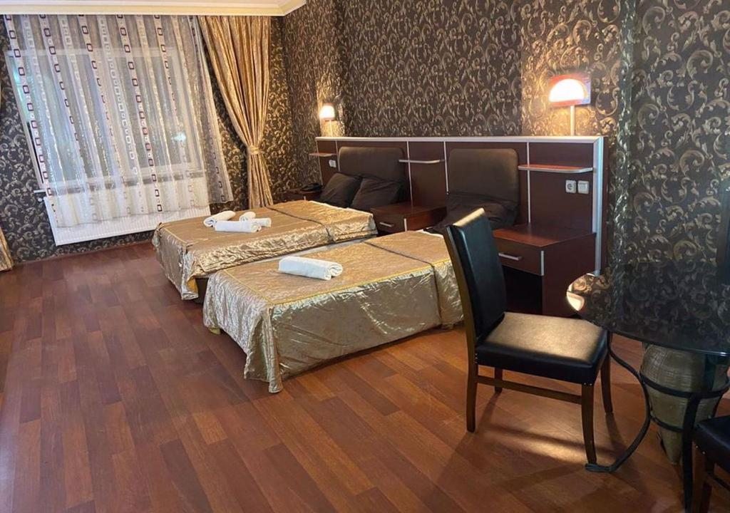 Двухместный (Двухместный номер Делюкс с 2 отдельными кроватями) отеля SİLİVRİ Safir Hotel, Стамбул