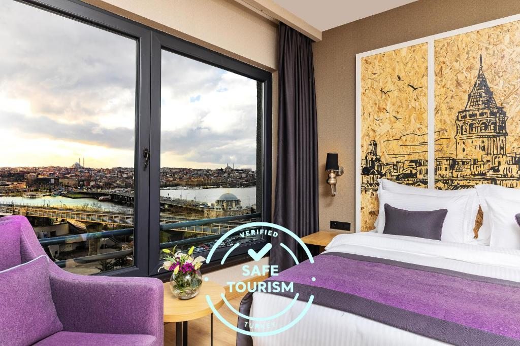 Двухместный (Двухместный номер Делюкс с 1 кроватью), The Halich Hotel Istanbul Karakoy