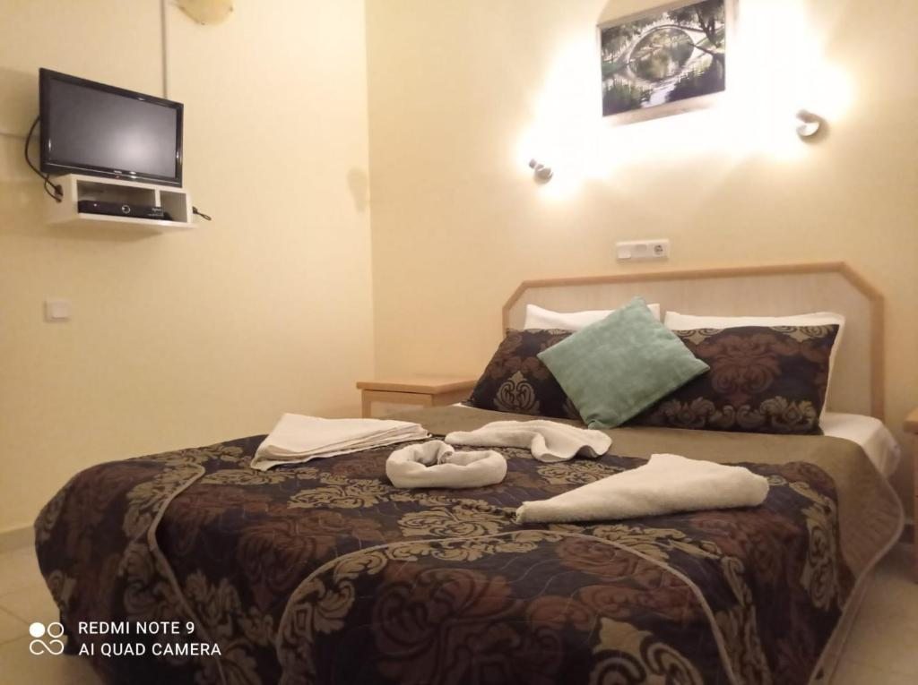 Семейный (Семейный люкс) отеля Hotel NilSu, Олюдениз