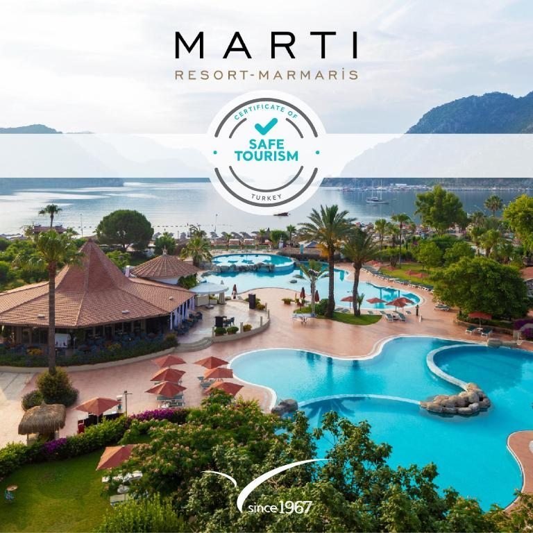 Marti Resort Deluxe Hotel, Мармарис