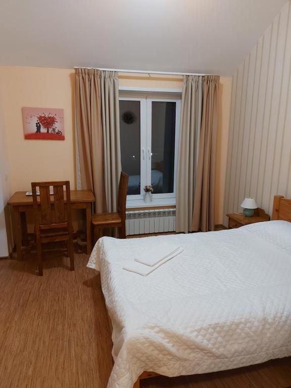 Двухместный (Стандартный двухместный номер с 1 кроватью) гостевого дома Золотое Кольцо, Борисоглебский