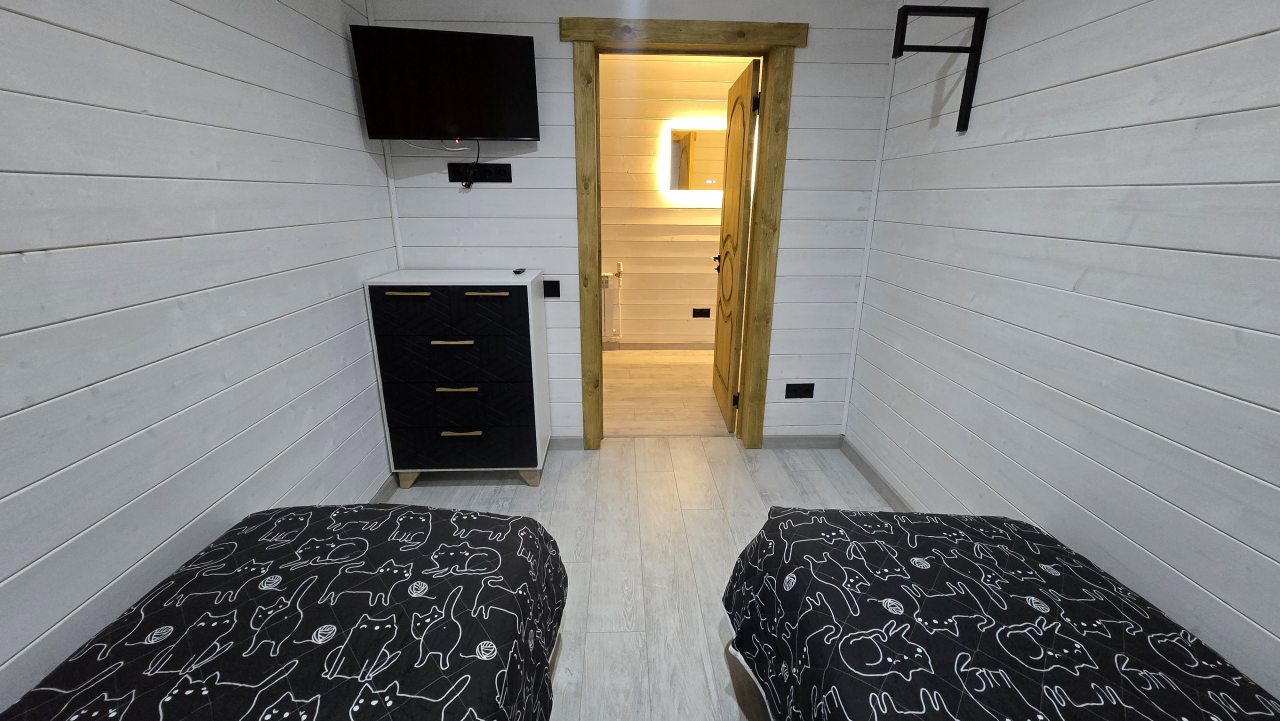 Дом (Новый дом 10-местный с сауной), База отдыха Мамин уют