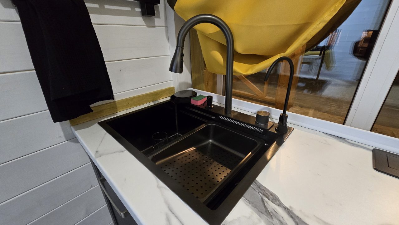 Дом (Новый дом 10-местный с сауной), База отдыха Мамин уют