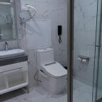Ванная комната в номере отеля PARADISE Resort Hotel, Южно-Сахалинск