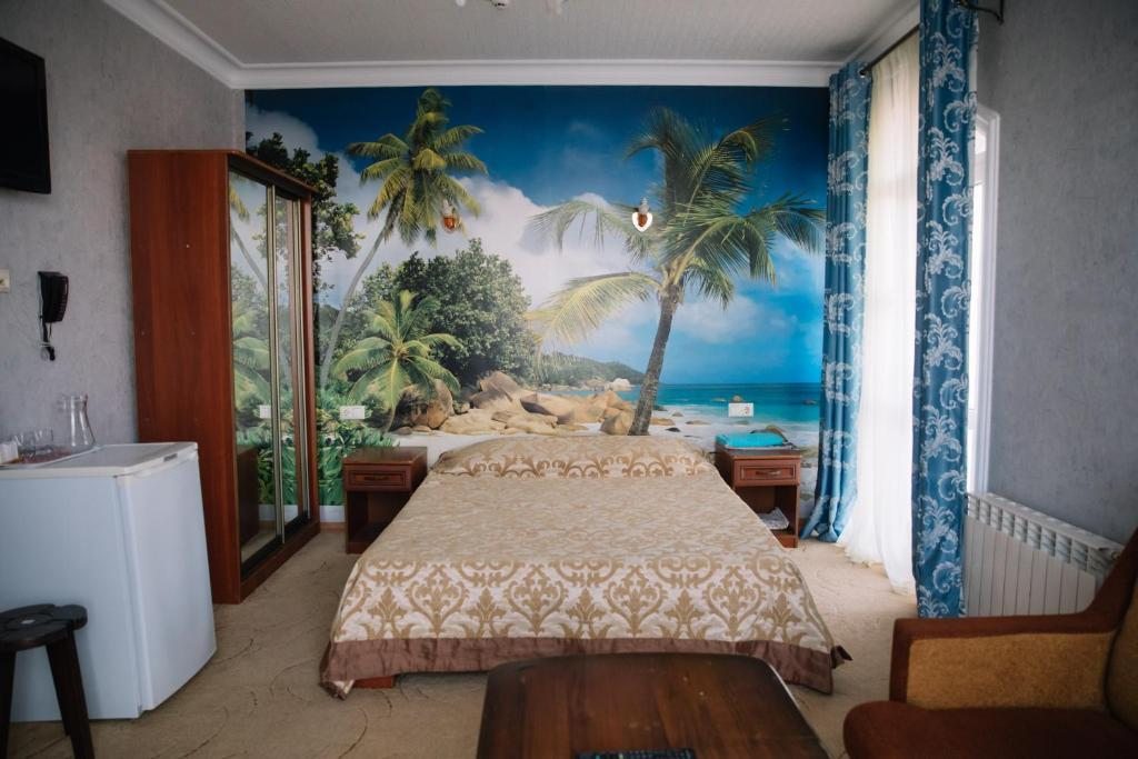 Двухместный (Двухместный номер Делюкс с 1 кроватью и видом на море) мини-отеля Klass, Махачкала