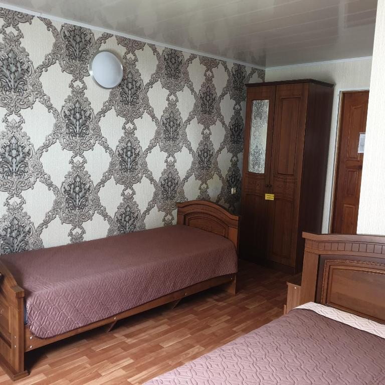 Двухместный (Двухместный номер с 2 отдельными кроватями) гостевого дома У Тамары, Якорная Щель