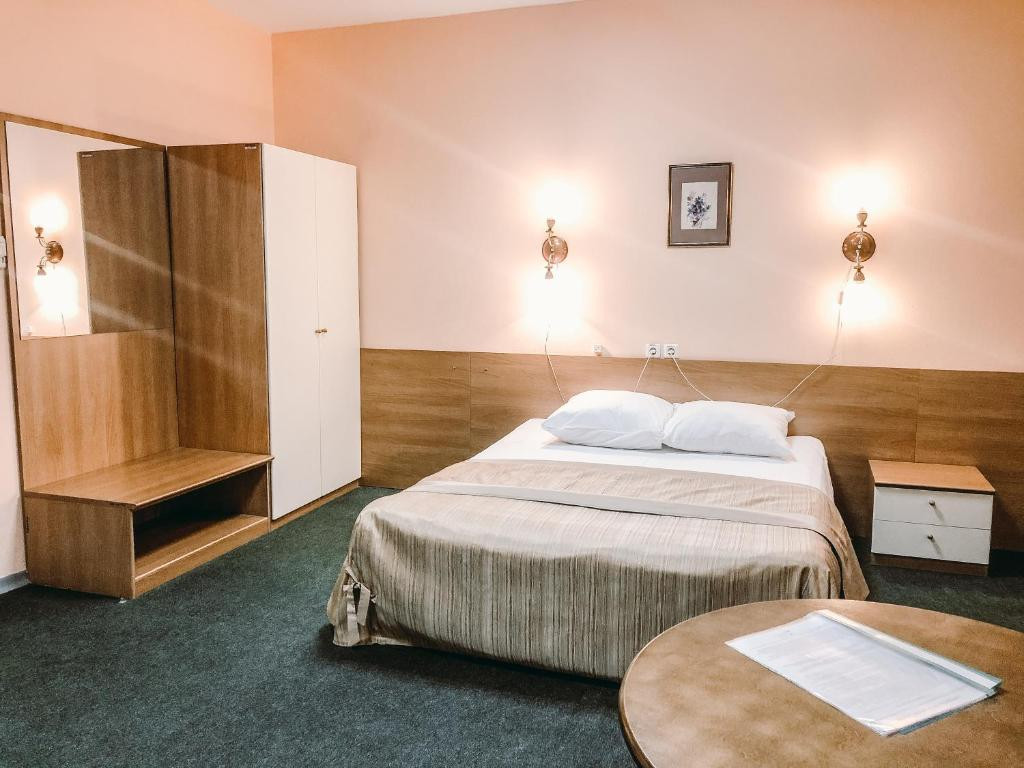 Двухместный (Двухместный номер с 1 кроватью) гостиницы Smart Hotel КДО Самара