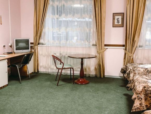 Фотография номера гостиницы Smart Hotel КДО Самара