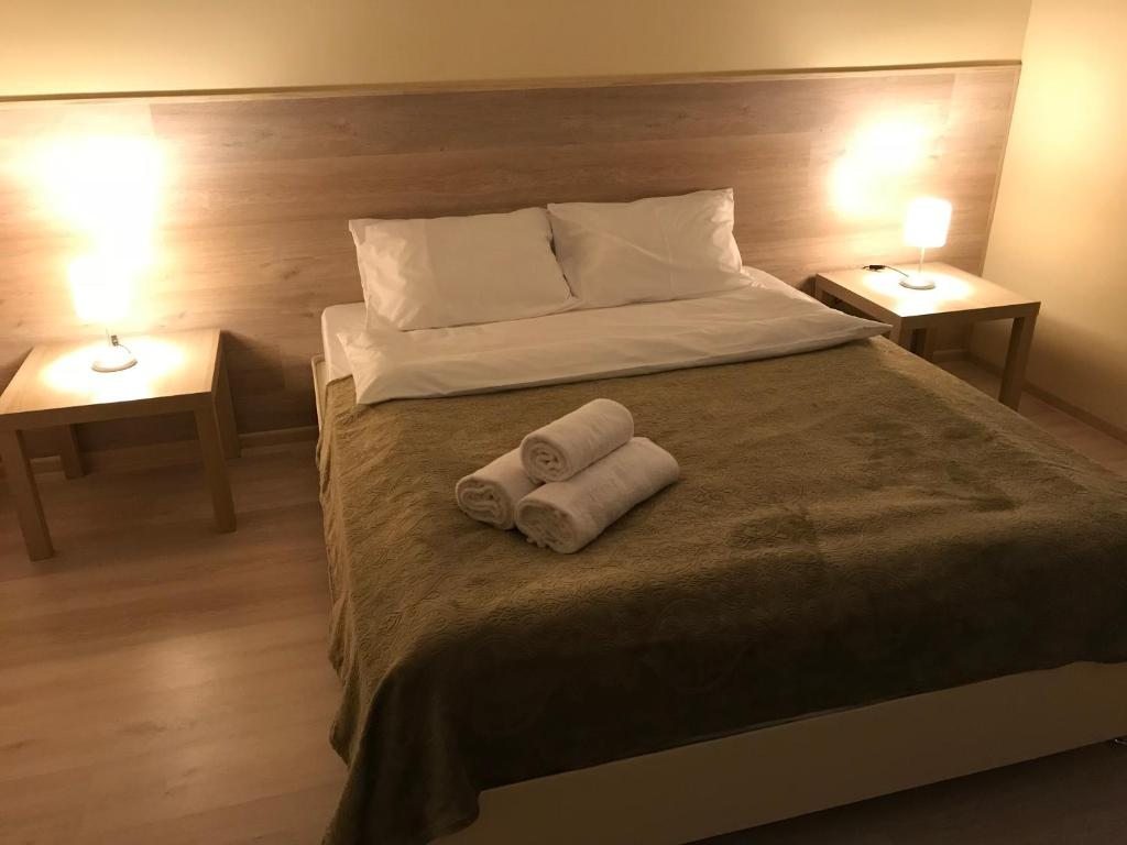 Двухместный (Двухместный стандарт с общей кроватью) мини-отеля DAVO del KAR, Самара