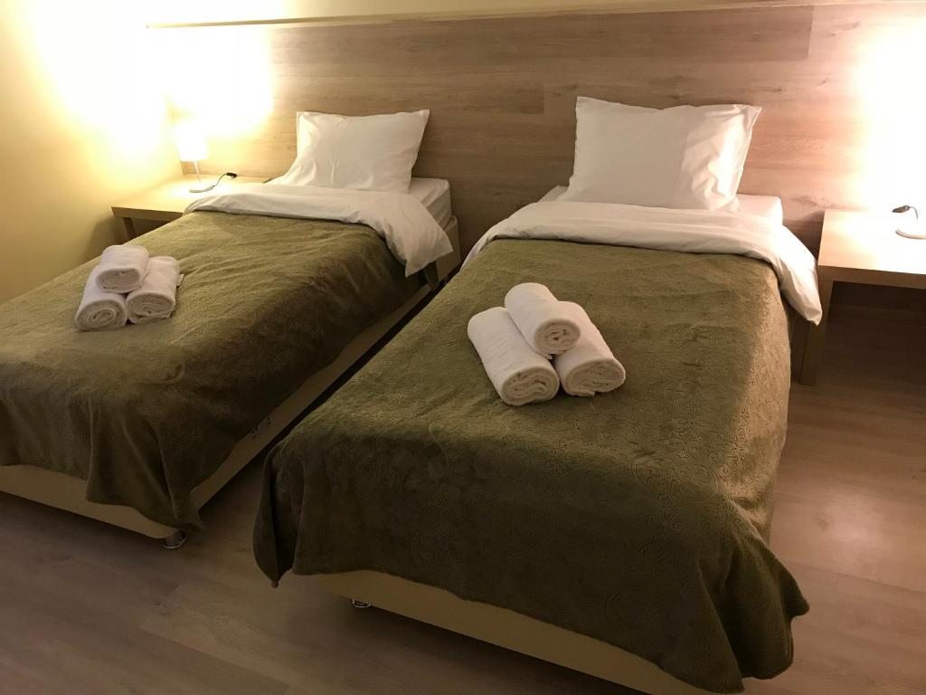 Двухместный (Двухместный номер с 2 отдельными кроватями) мини-отеля DAVO del KAR, Самара