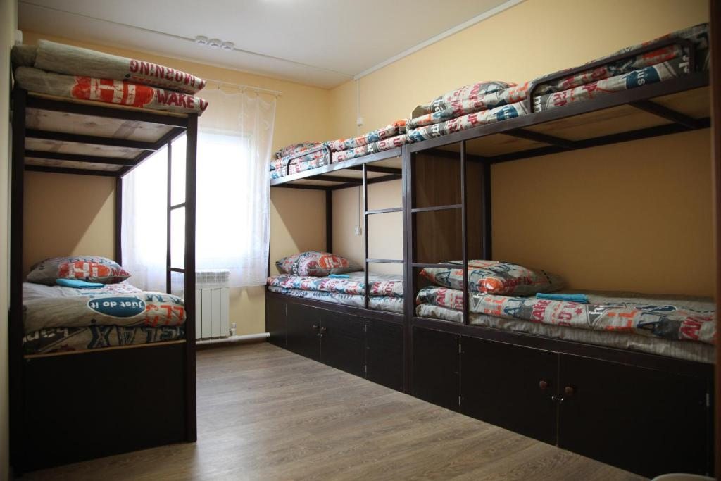 Номер (Кровать в общем 6-местном номере для женщин) хостела Арена хостел ISKRA, Самара