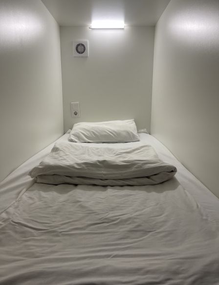 Фотография номера хостела Капсульный хостел Решка