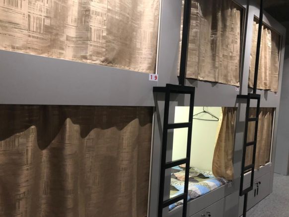 Фотография номера хостела Капсульный хостел Решка