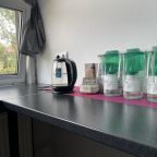 Общая кухня, Хостел Capsule Hostel Reshka