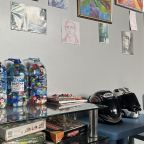 Высокий стул, Хостел Capsule Hostel Reshka